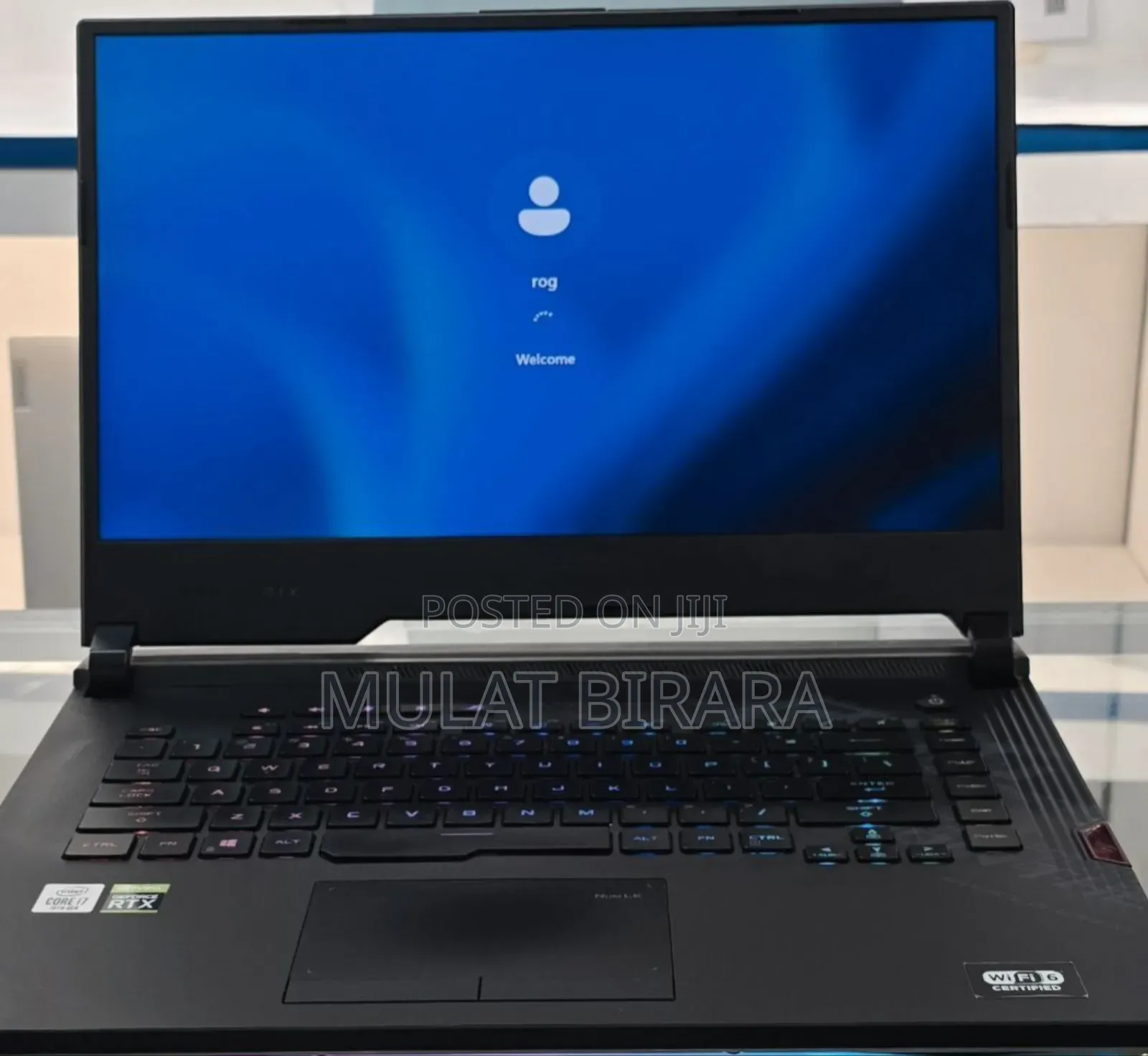 New Laptop Asus ROG Strix G15 16GB Intel Core I7 SSD 1T