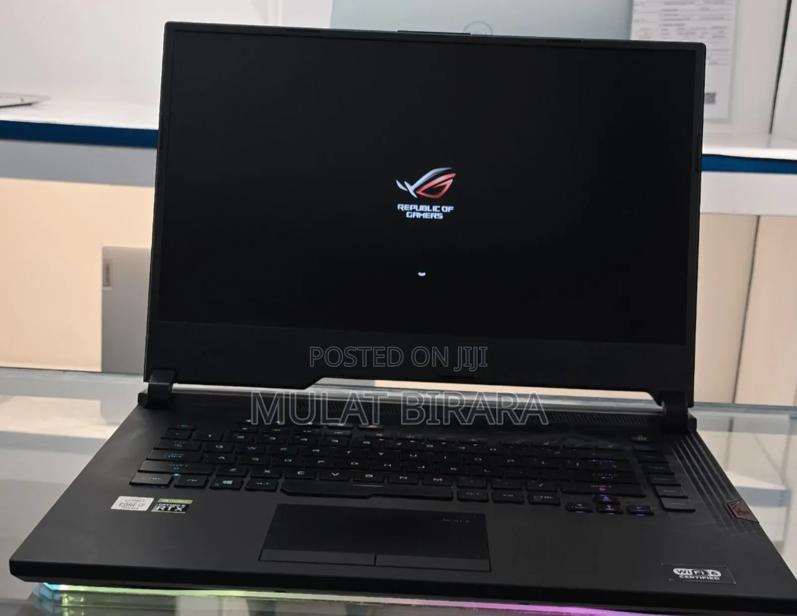 New Laptop Asus ROG Strix G15 16GB Intel Core I7 SSD 1T