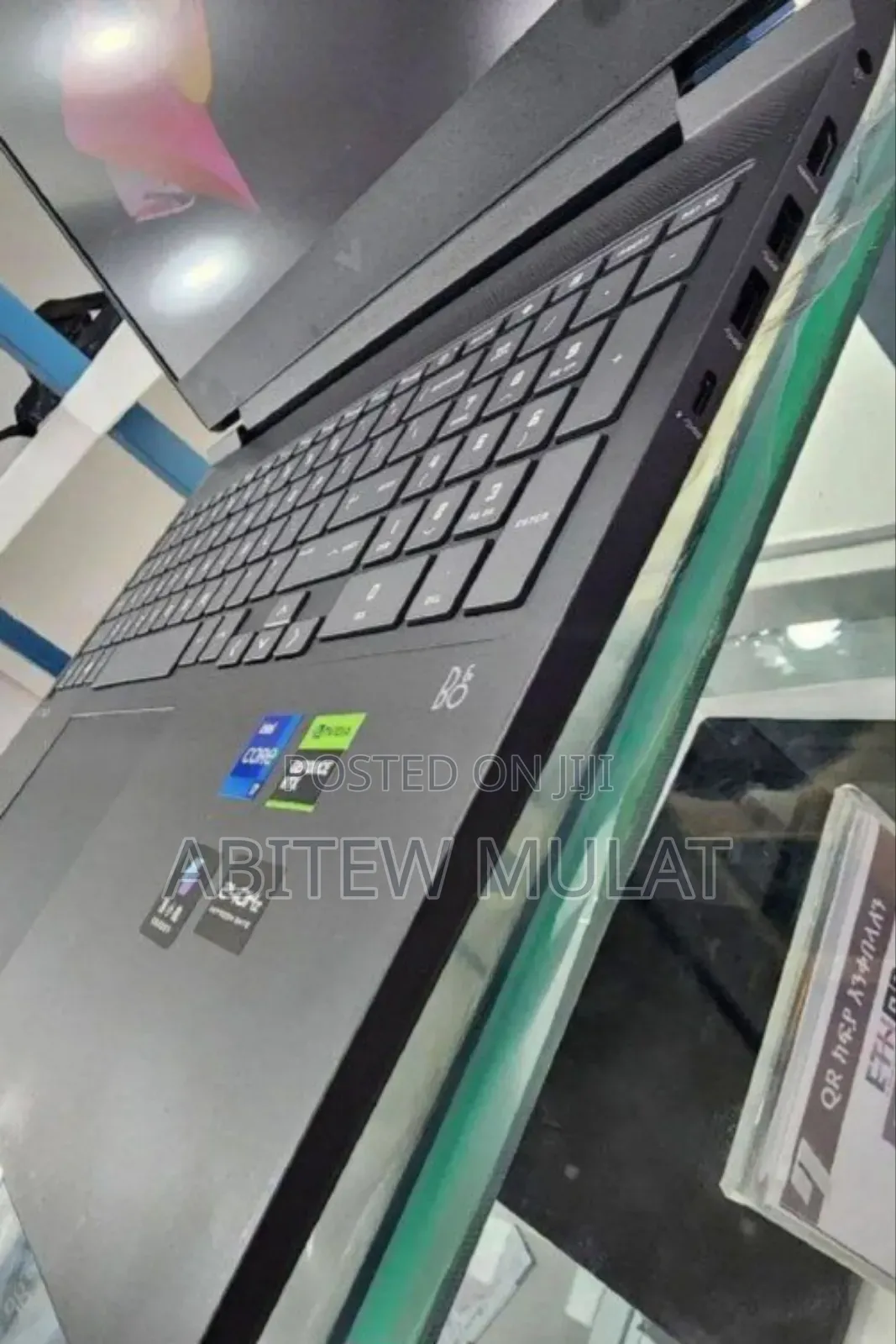 New Laptop HP Victus 16 16GB Intel Core I7 SSD 1T