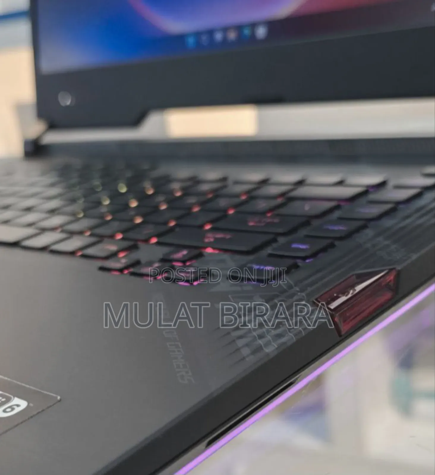 New Laptop Asus ROG Strix G15 16GB Intel Core I7 SSD 1T