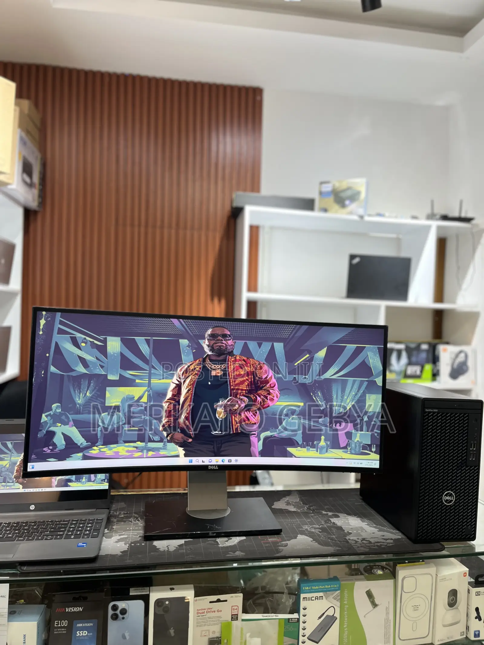 Dell 34 Inch Monitor