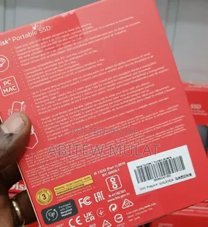 Brand New Sandisk Extreme 800 Speed 2tb Portable