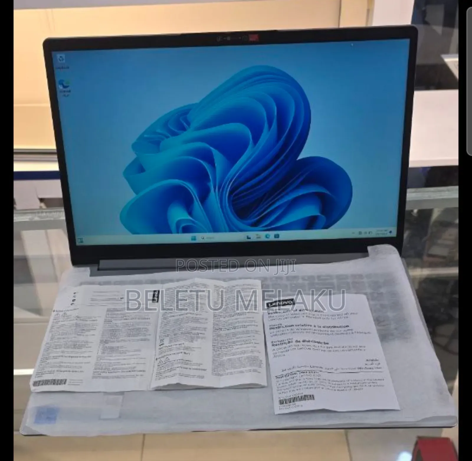 New Laptop Lenovo Ideapad 3 8GB Intel Core I5 SSD 512GB