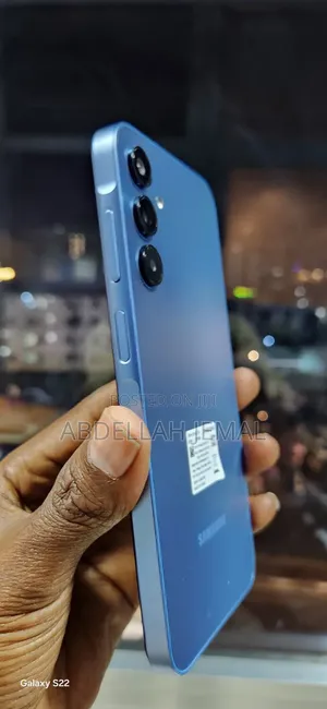 New Samsung Galaxy A15 128 GB Blue