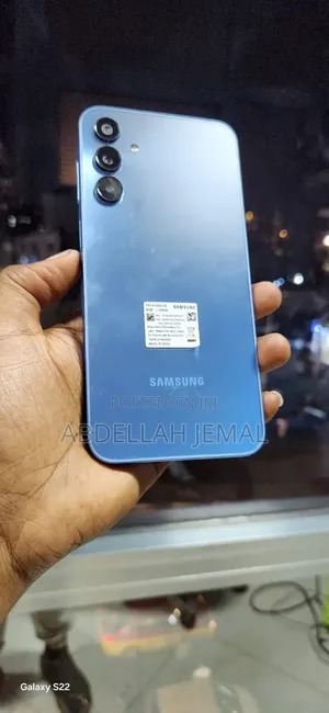 New Samsung Galaxy A15 128 GB Blue