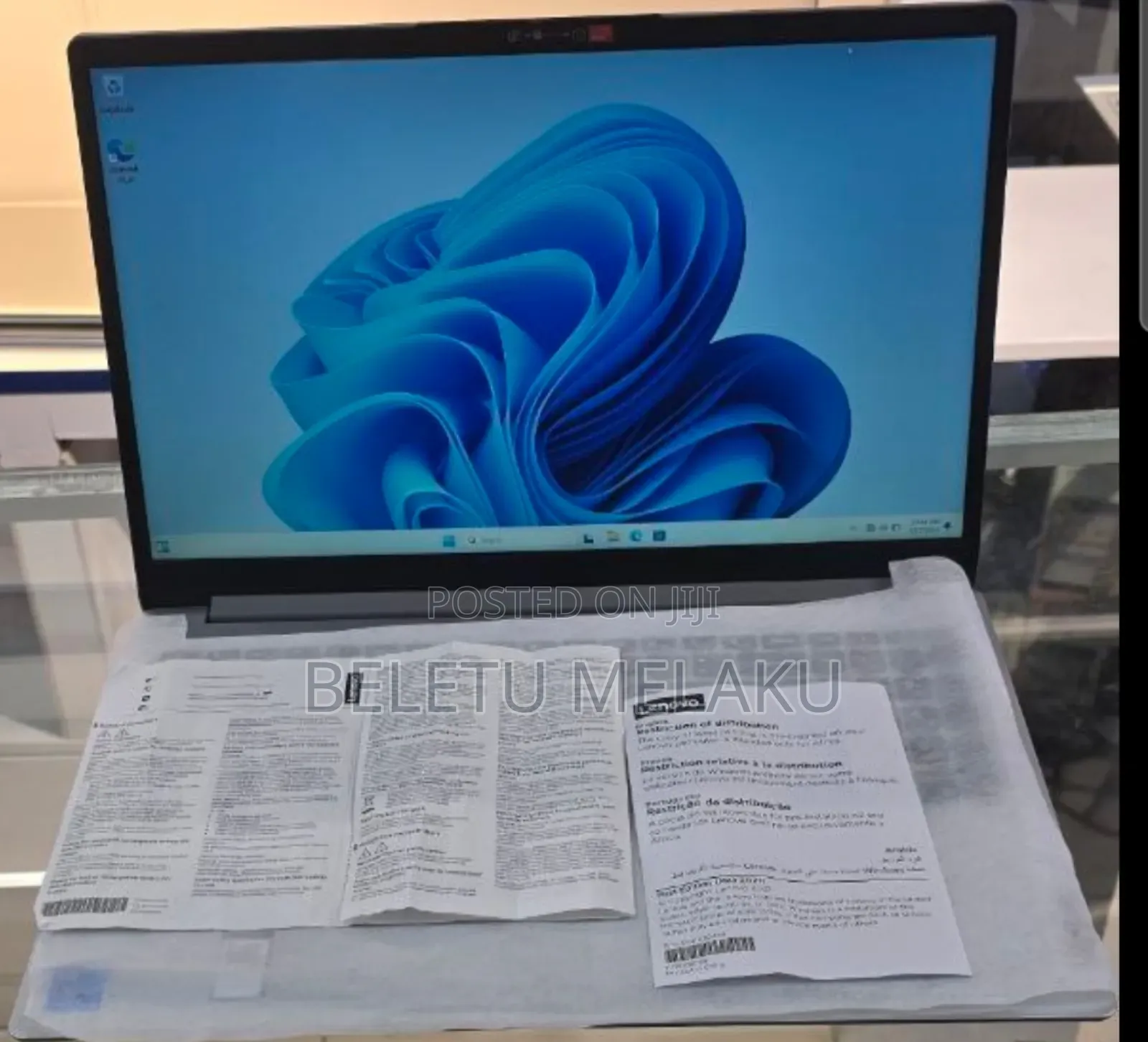 New Laptop Lenovo Ideapad 3 8GB Intel Core I5 SSD 512GB