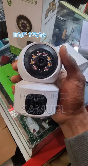 Smart CCTV Camera Sim Card and Charge