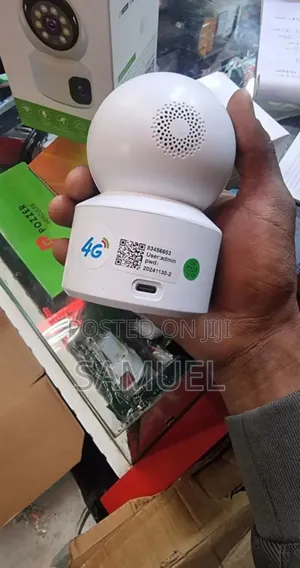 Smart CCTV Camera Sim Card and Charge