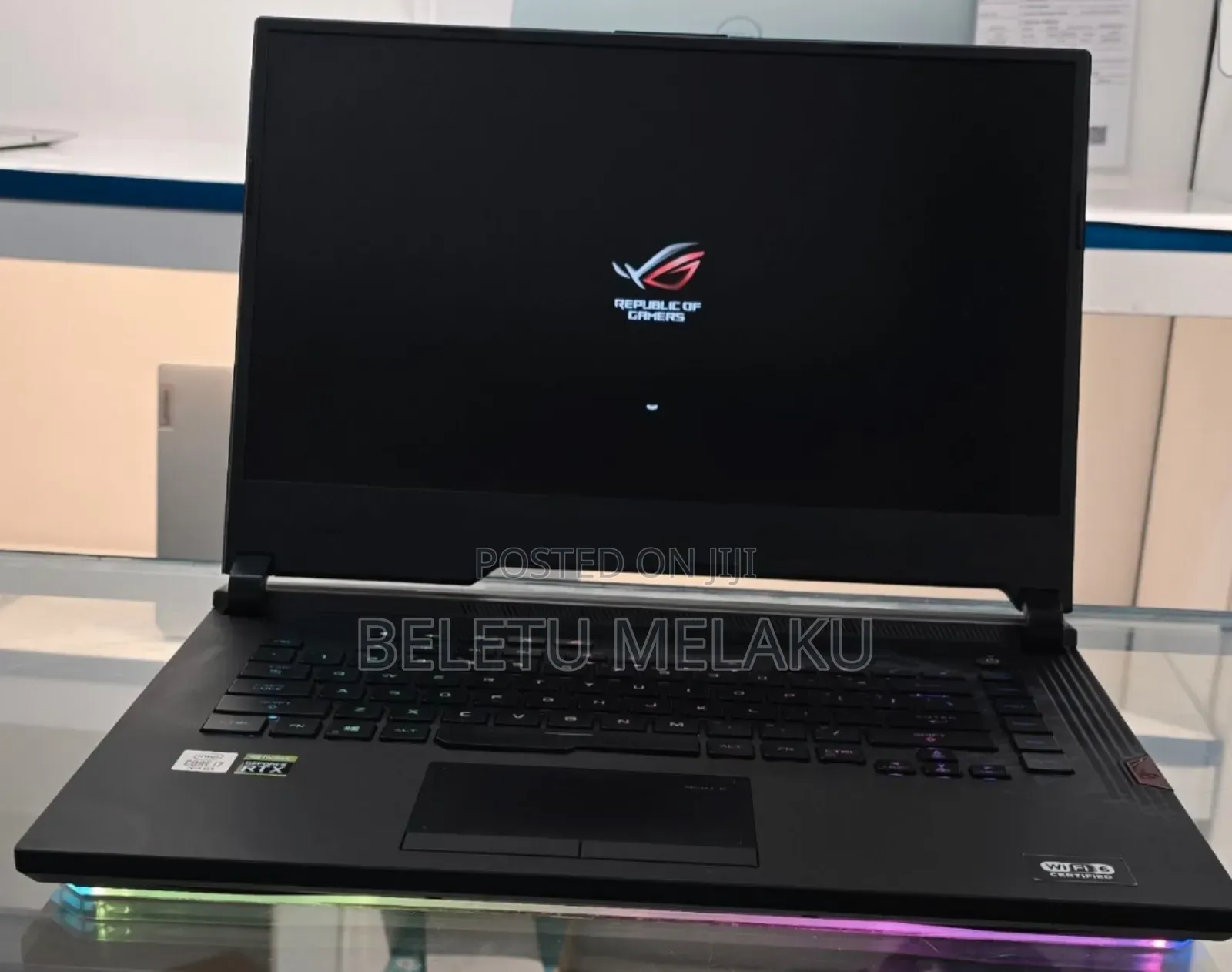 New Laptop Asus ROG Strix G15 16GB Intel Core I7 SSD 1T