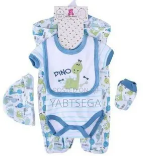 የአራስ ህፃናት 8 ፒስ/ 8 Pieces ልብስ