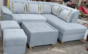 Photo - Mini Momo Sofa Design With Table