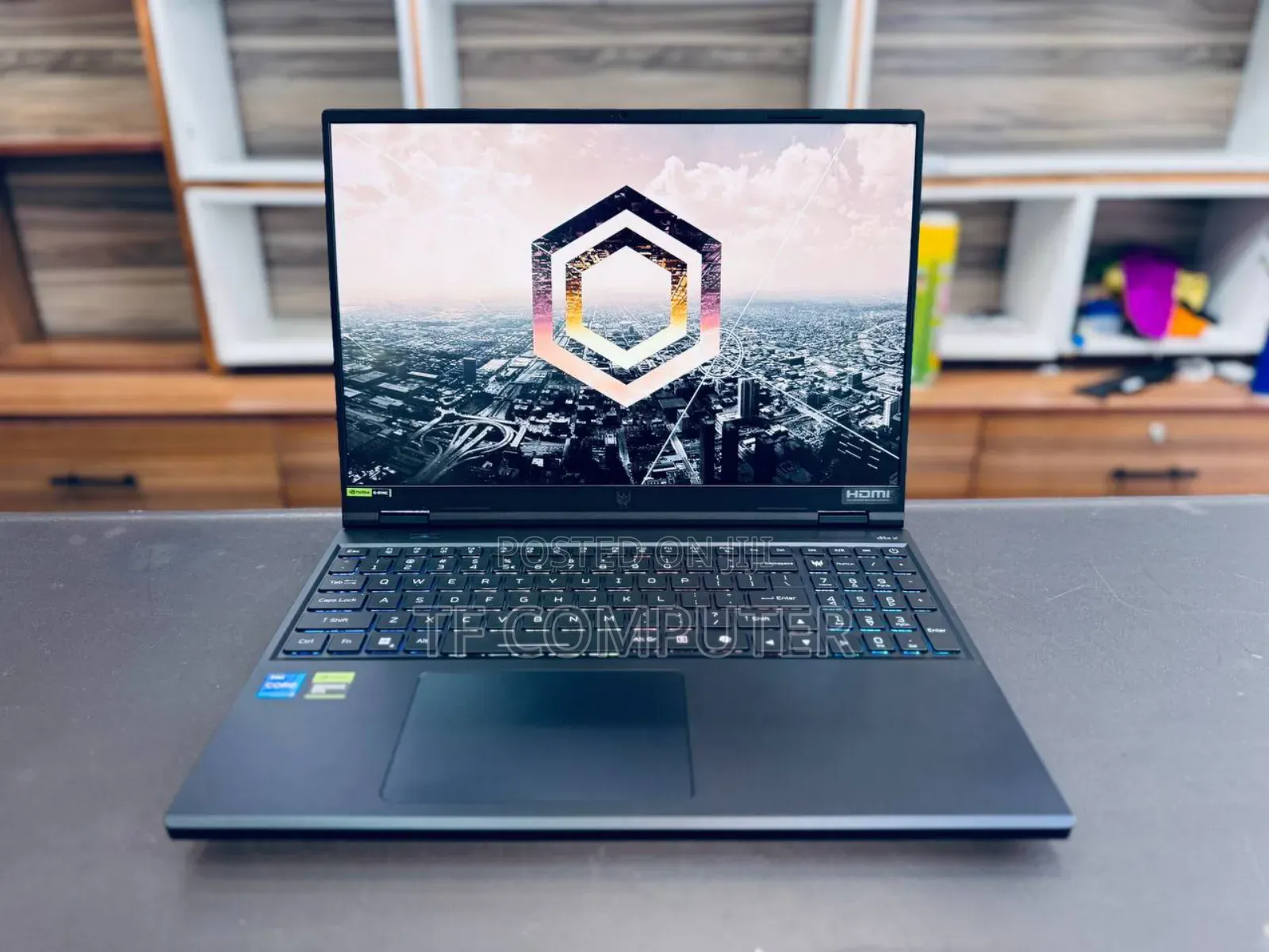 New Laptop Acer Predator Helios Neo 16 16GB Intel Core I7 SSD 1T