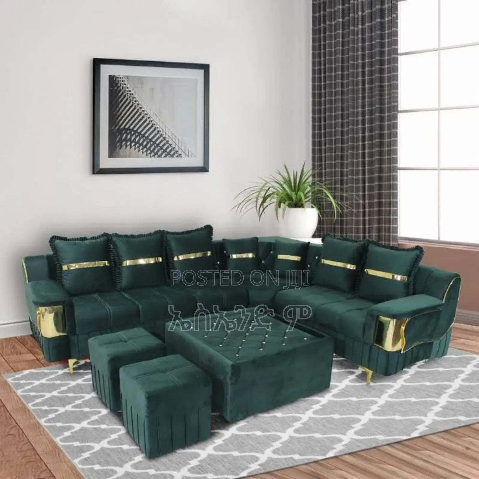 Fashion Designer Sofa Design With Table