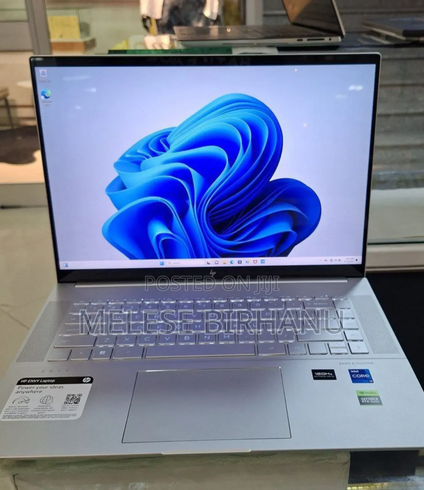 New Laptop HP Envy 15t 16GB Intel Core I7 SSD 1T