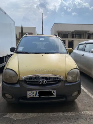 Photo - Hyundai Atos 1998 Yellow