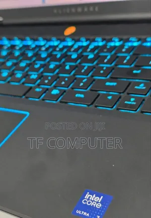 New Laptop Alienware M15 R3 16GB Intel Core Ultra 7 SSD 1T