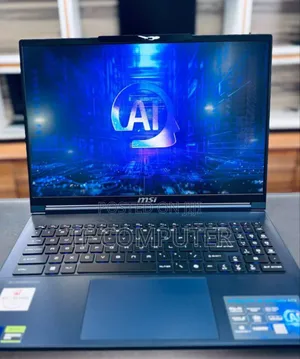 New Laptop MSI Stealth 16 AI Studio 32GB Intel Core Ultra 9 SSD 1.5T