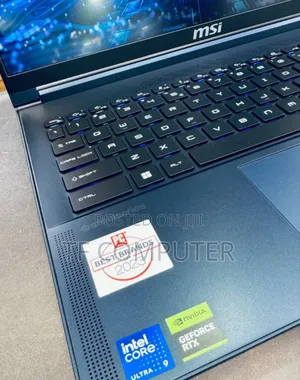 New Laptop MSI Stealth 16 AI Studio 32GB Intel Core Ultra 9 SSD 1.5T