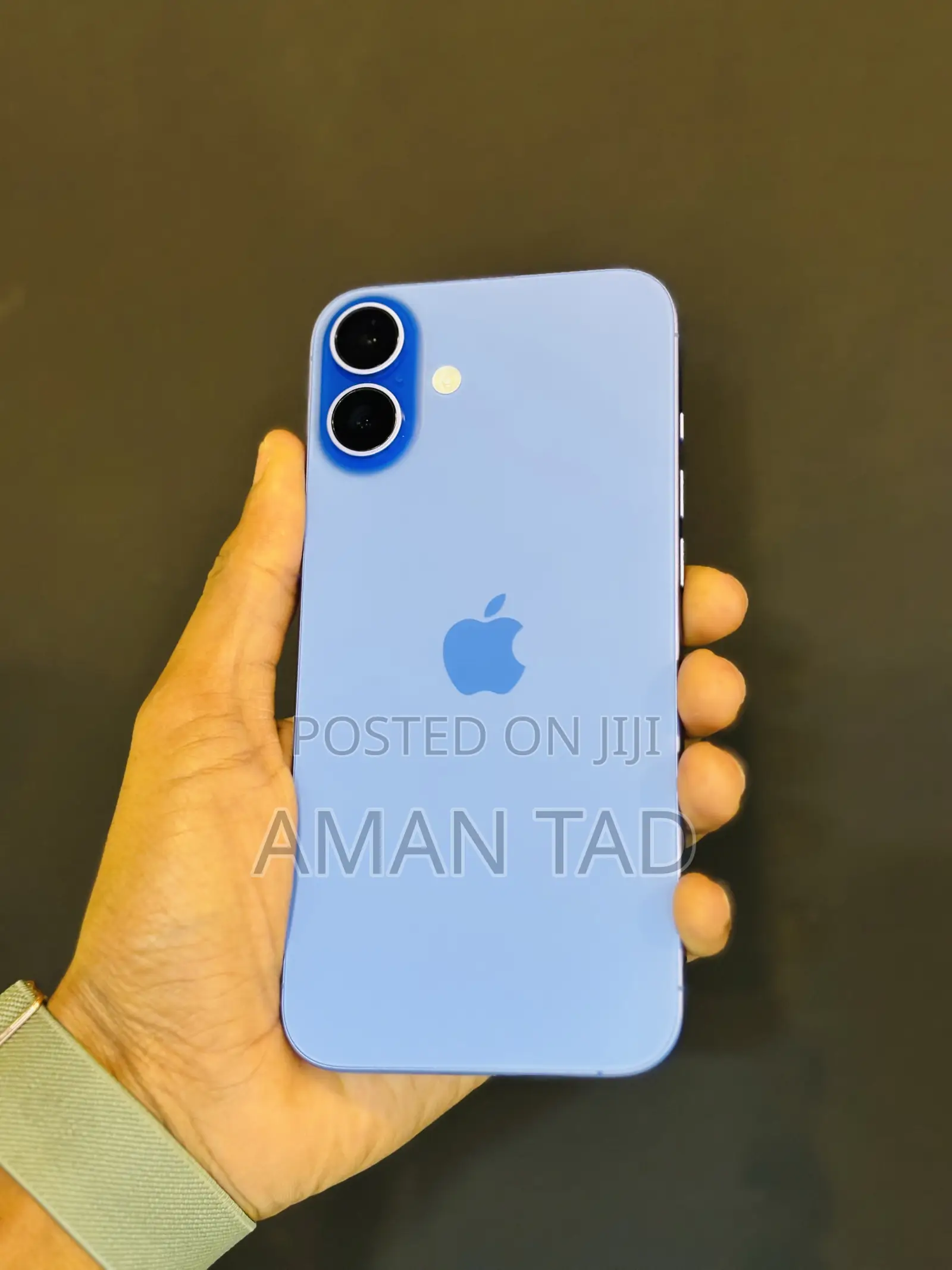 New Apple iPhone 16 Plus 256 GB Blue