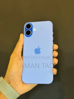 New Apple iPhone 16 Plus 256 GB Blue