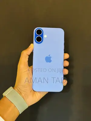 Photo - New Apple iPhone 16 Plus 256 GB Blue