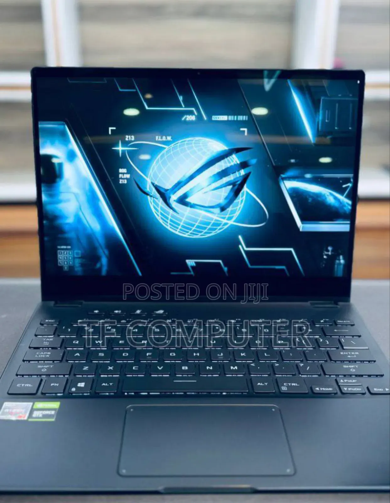 New Laptop Asus ROG Flow X13 16GB AMD Ryzen 7 SSD 512GB