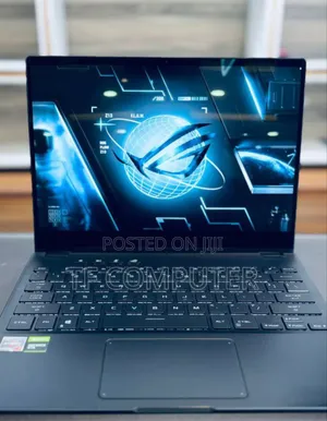New Laptop Asus ROG Flow X13 16GB AMD Ryzen 7 SSD 512GB