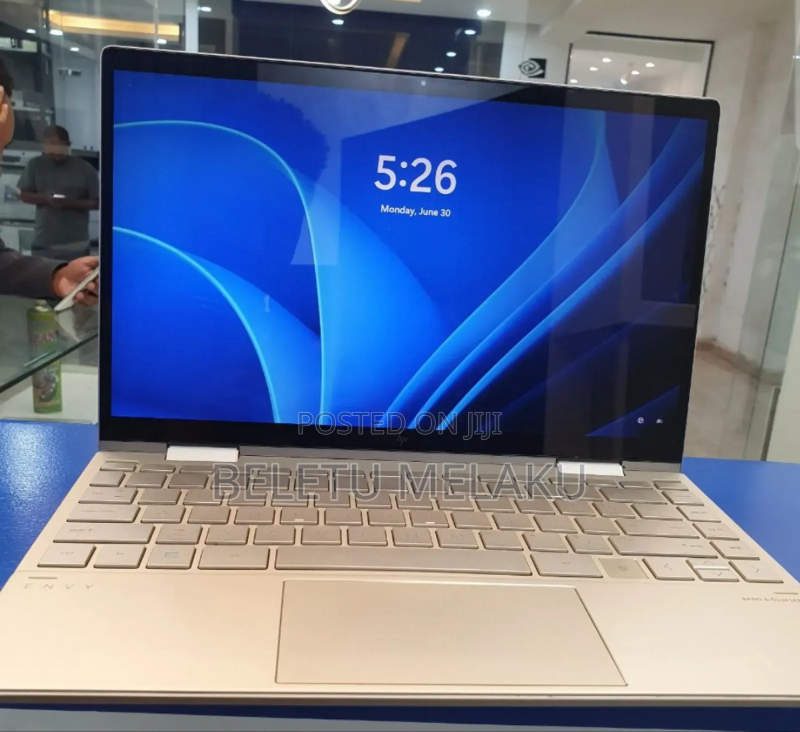 New Laptop HP Envy X360 16GB Intel Core I7 SSD 512GB