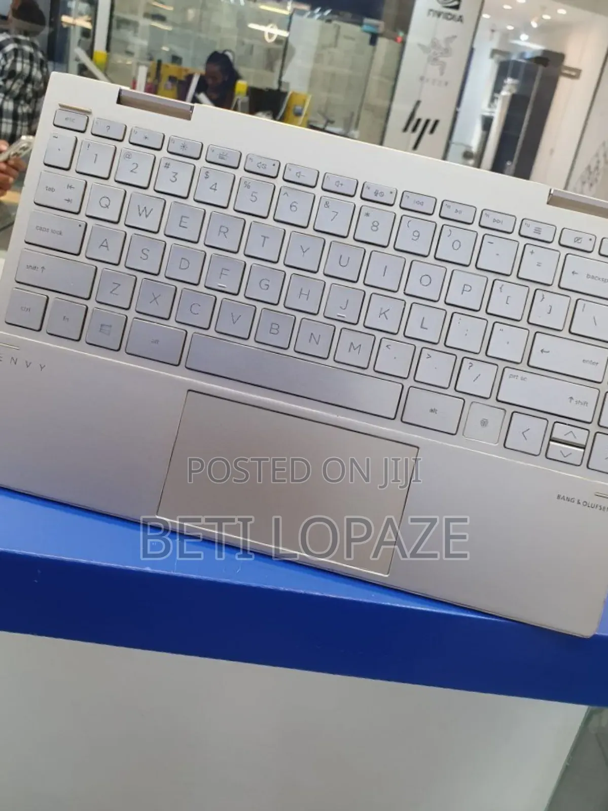 New Laptop HP Envy X360 16GB Intel Core I7 SSD 512GB