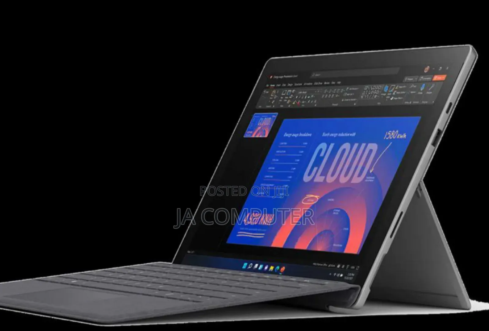 New Laptop Microsoft Surface Pro 7 16GB Intel Core I7 SSD 512GB