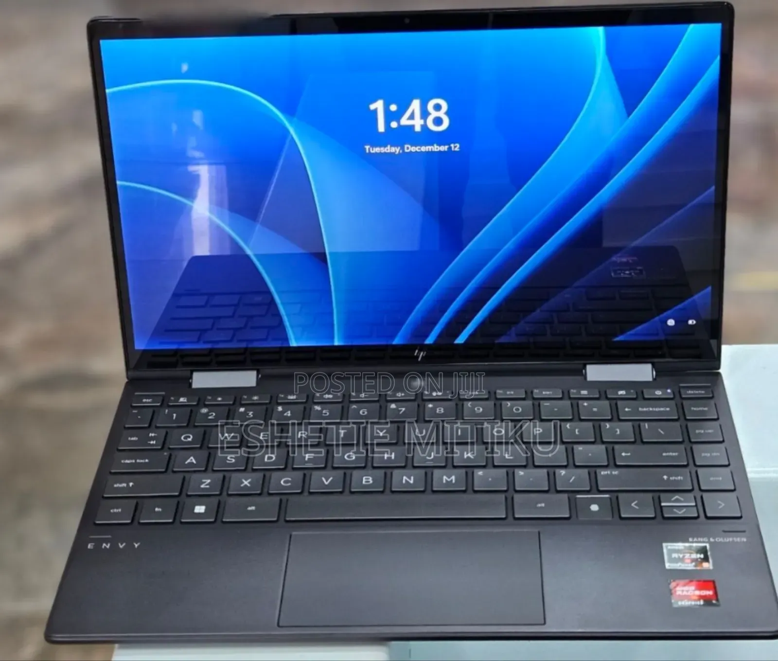 New Laptop HP Envy 13 8GB AMD Ryzen 5 SSD 512GB