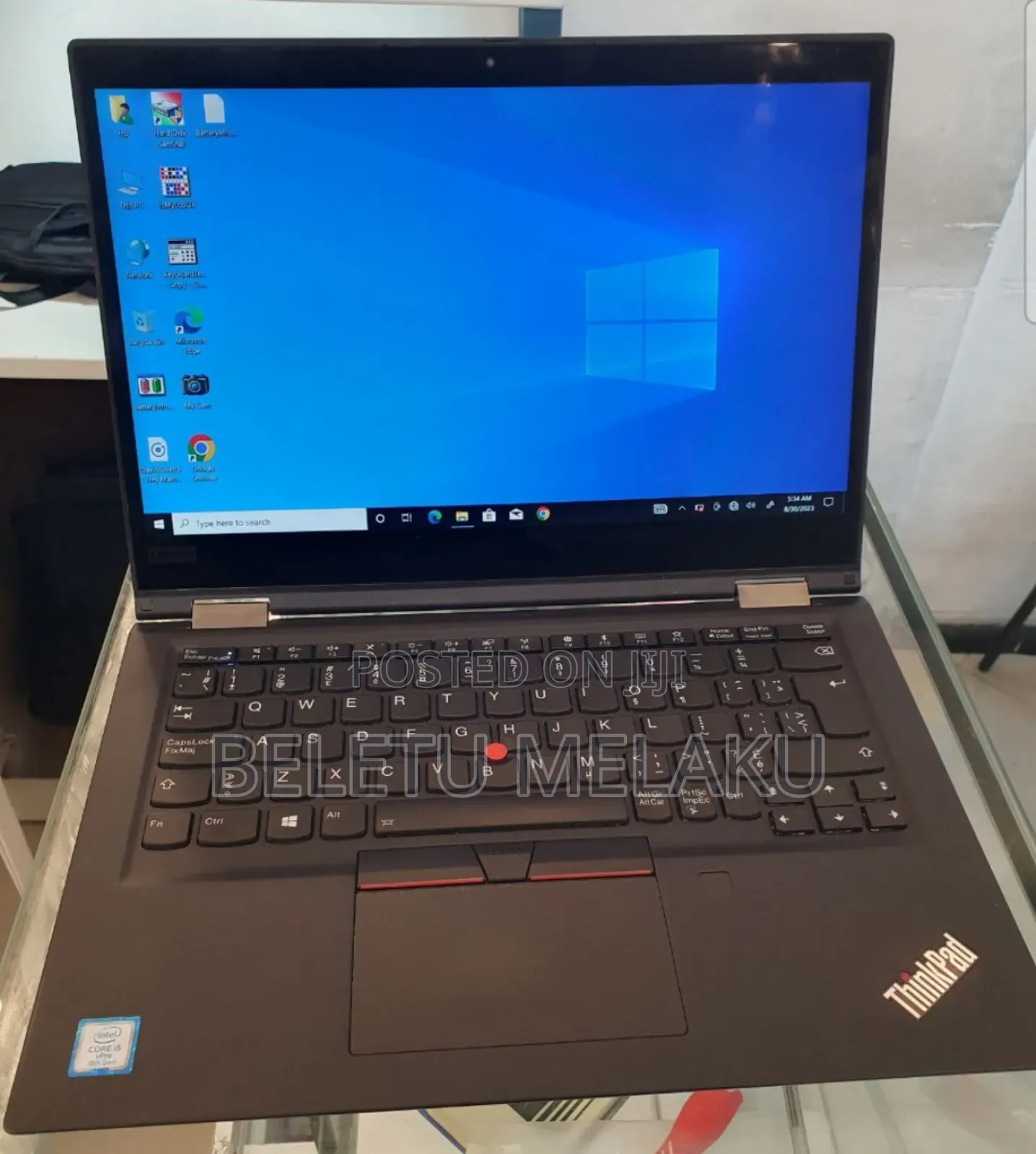New Laptop Lenovo ThinkPad X390 Yoga 16GB Intel Core I5 SSD 512GB