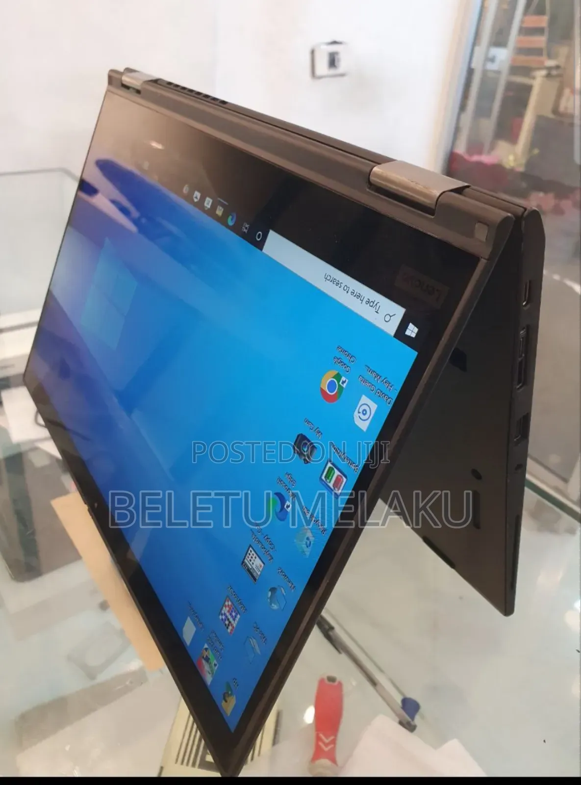 New Laptop Lenovo ThinkPad X390 Yoga 16GB Intel Core I5 SSD 512GB