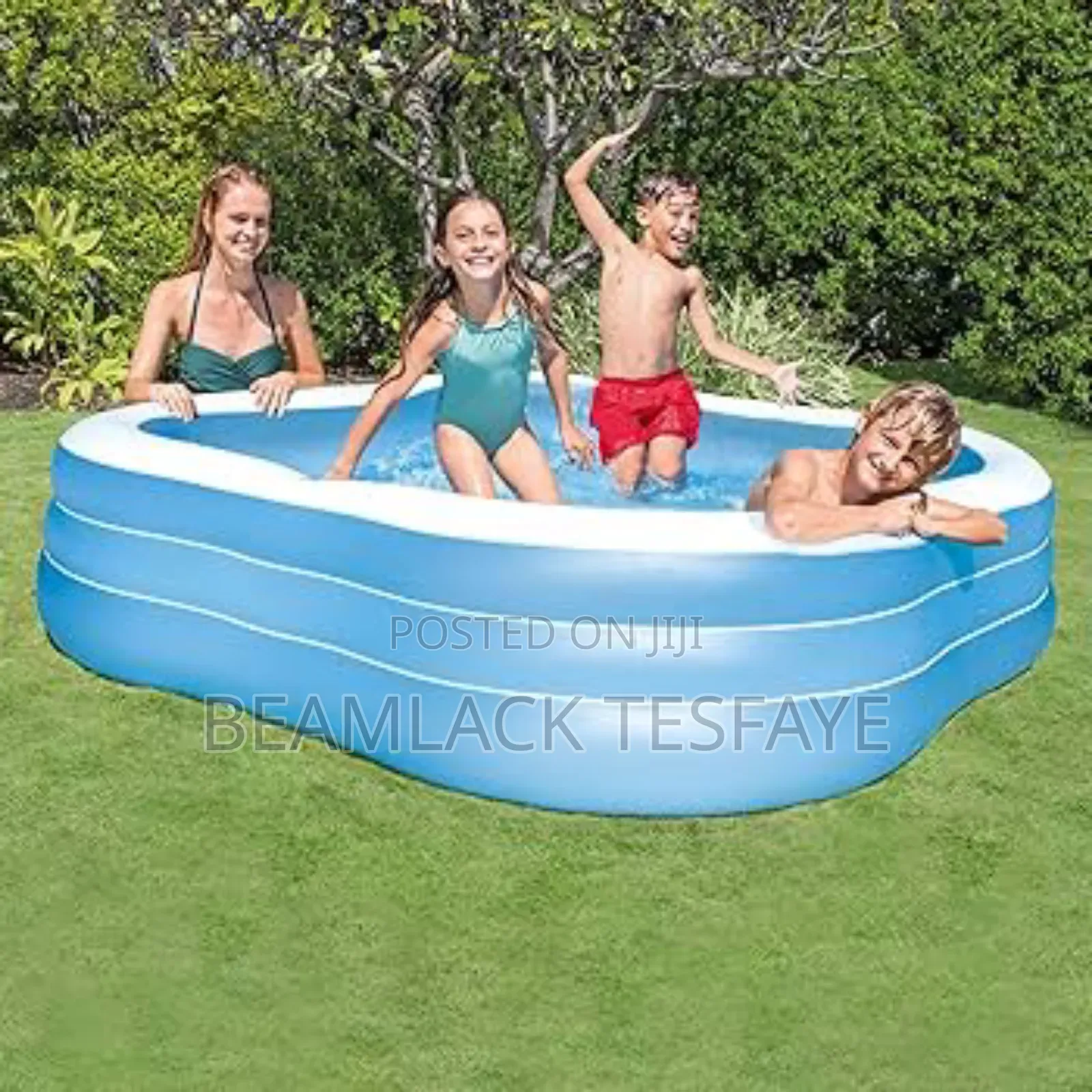 Rectangle Intex Kids Pool