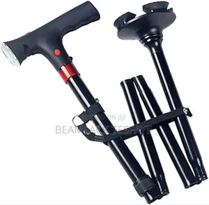 Anti-Slip Walking Stick With Led Light