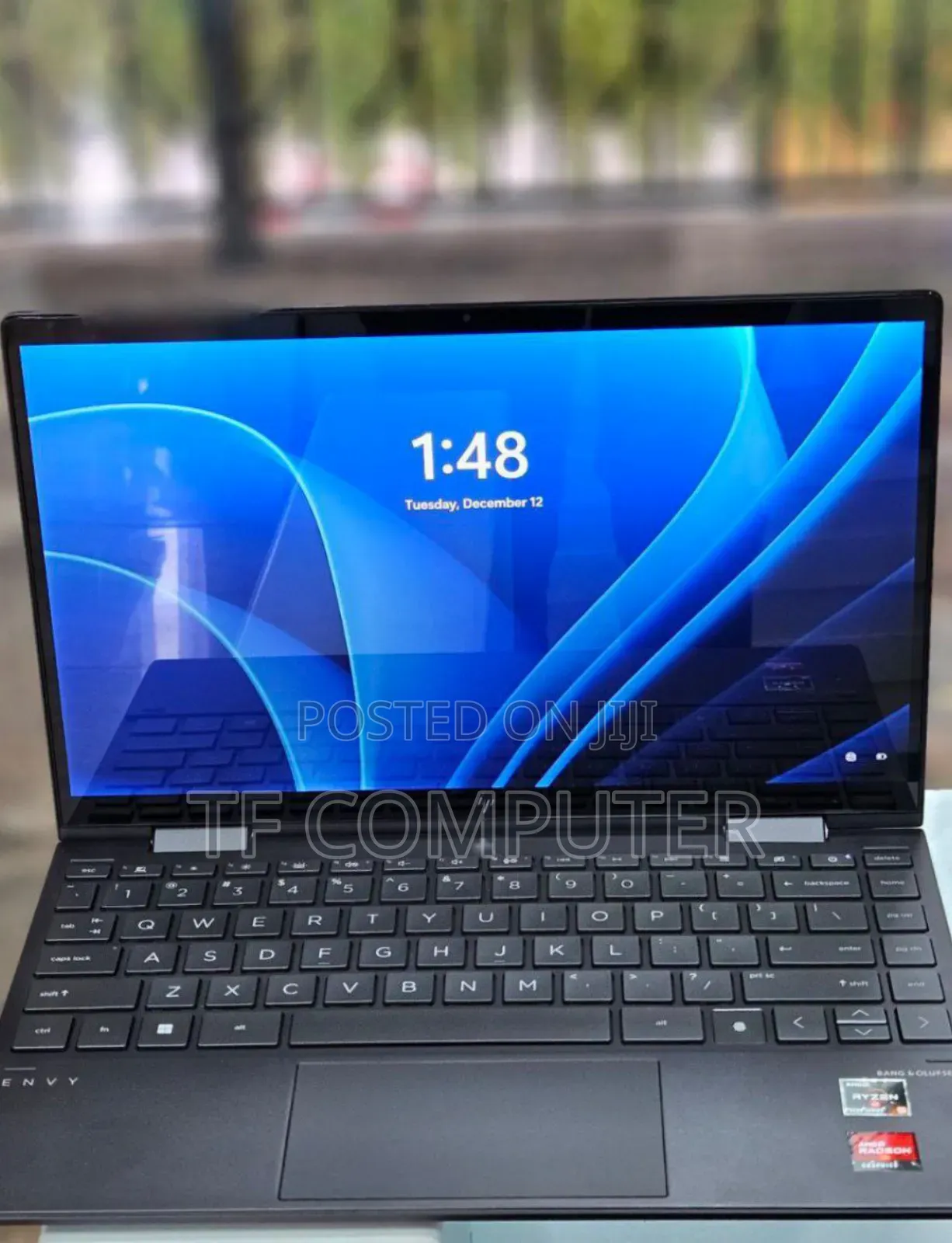 New Laptop HP Envy 13 8GB AMD Ryzen 5 SSD 512GB