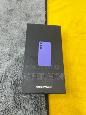 New Samsung Galaxy S24 Plus 256 GB
