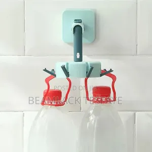 Photo - Wall Mount Home Rotating Storage Rack