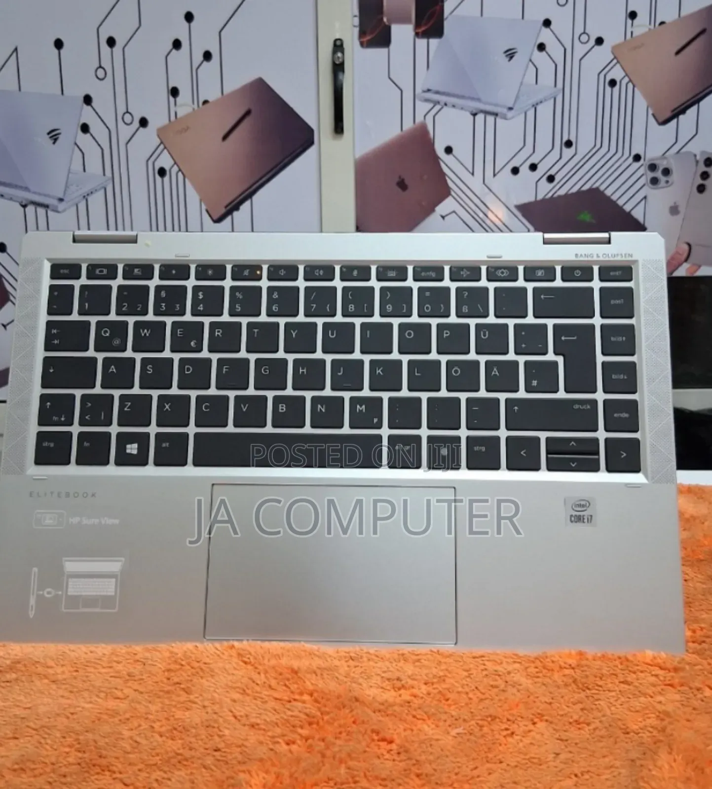 New Laptop HP EliteBook X360 1040 G7 16GB Intel Core I7 SSD 512GB