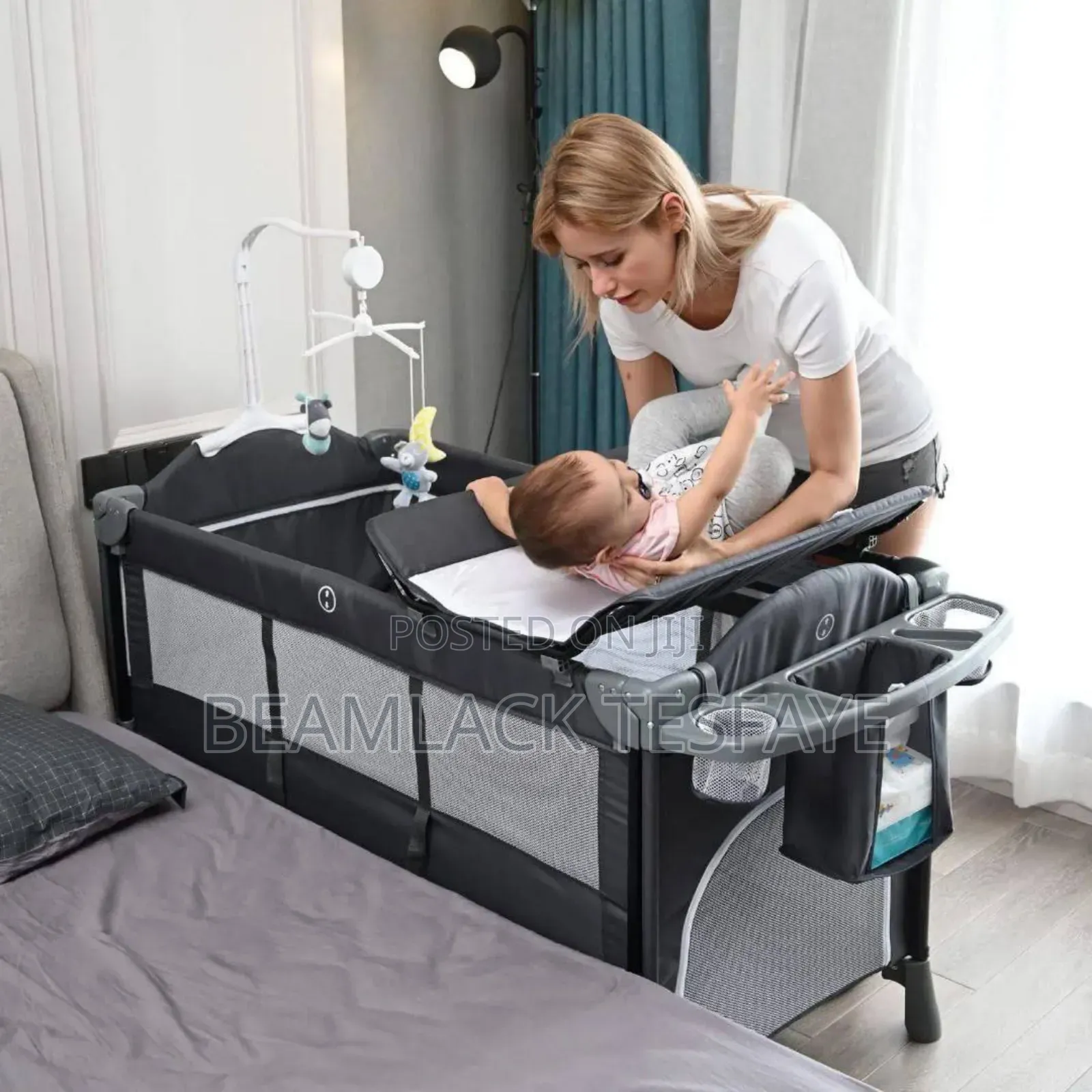 ከ 0-6 አመት ያሉ ልጆችን አንፈላሶ በምቾት እንዲተኙ የሚያደርግ