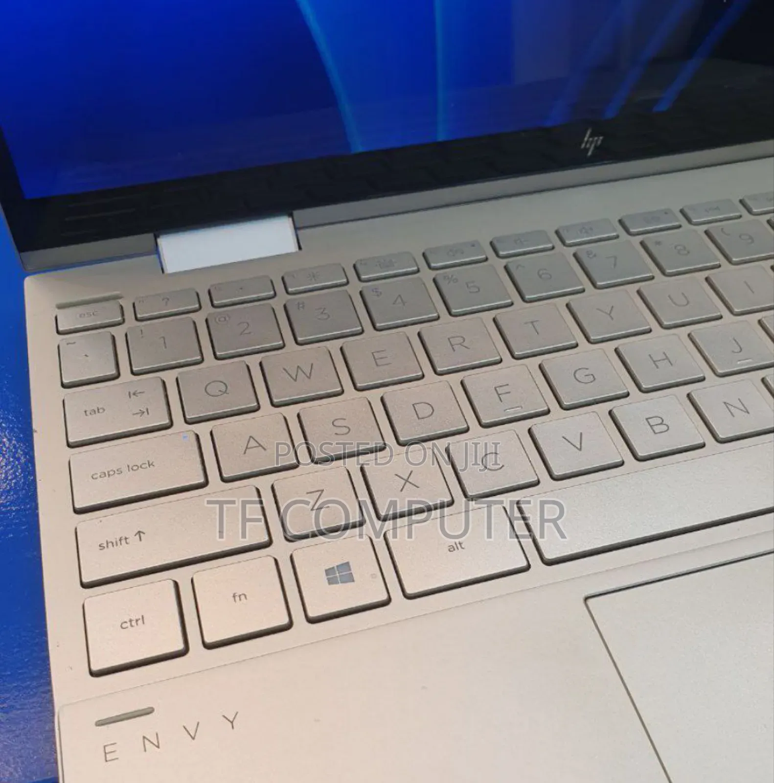 New Laptop HP Envy X360 16GB Intel Core I7 SSD 512GB