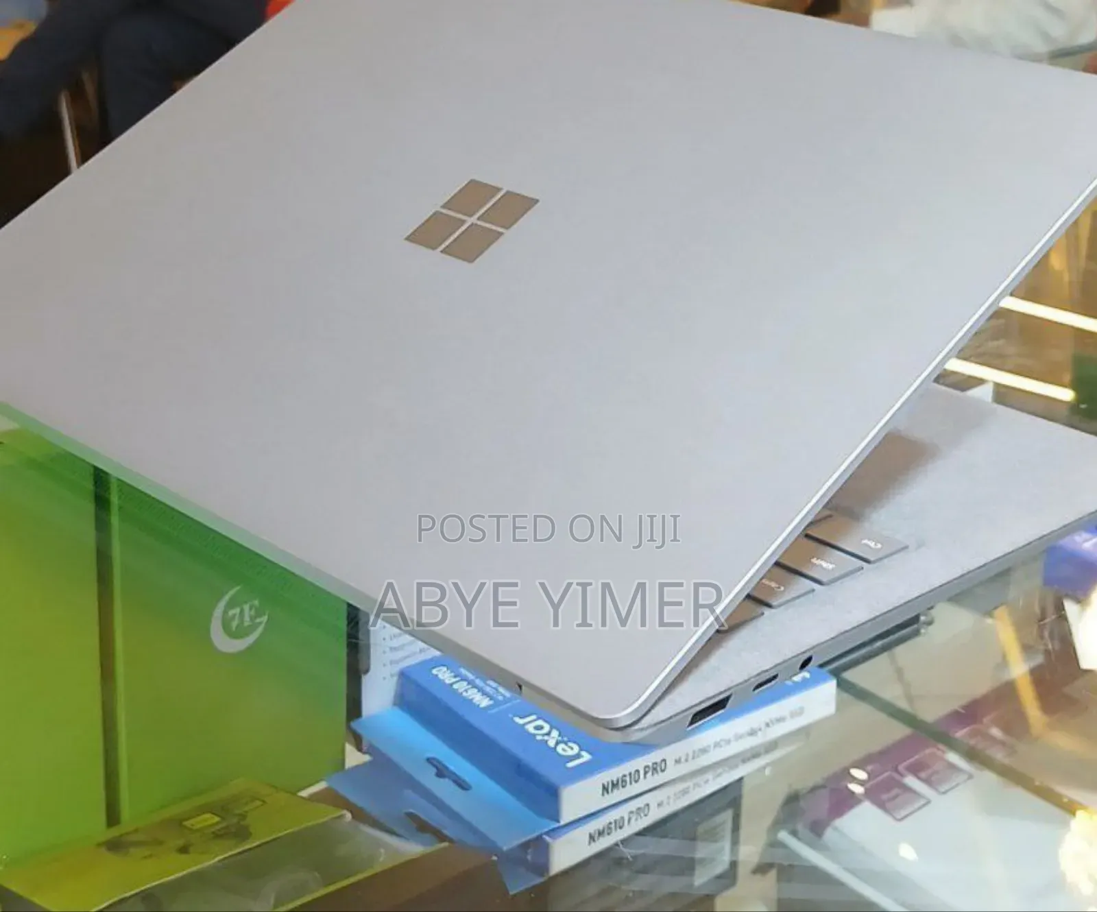 New Laptop Microsoft Surface Laptop 4 16GB Intel Core I7 SSD 512GB