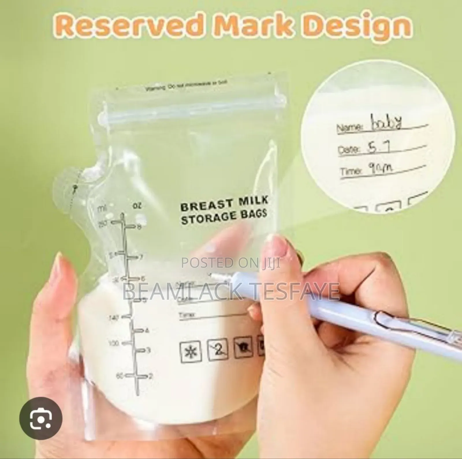Breast Milk Storage Bags Bpa Free