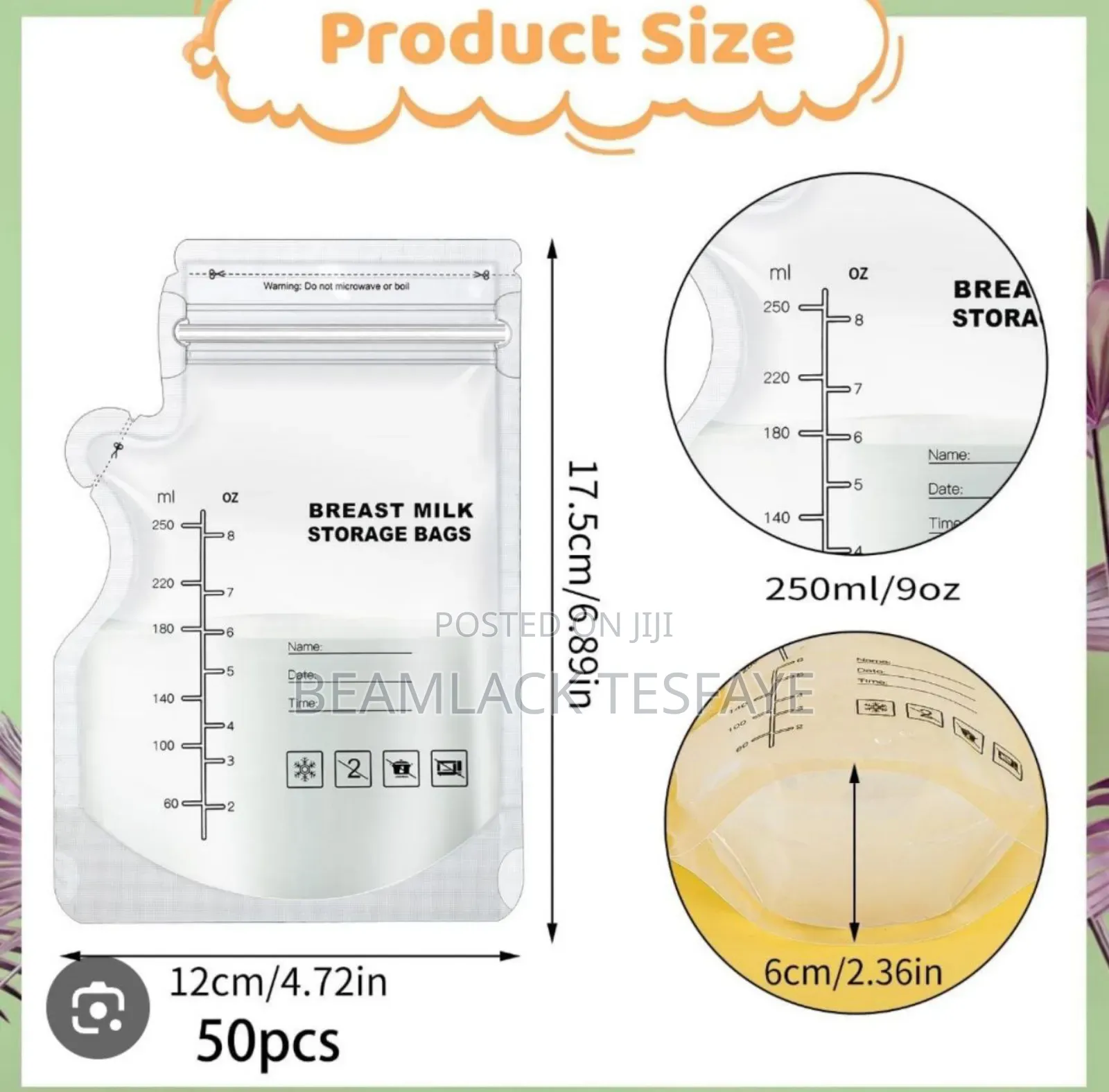 Breast Milk Storage Bags Bpa Free