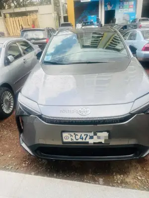 Photo - Toyota bZ4X 2022 Beige