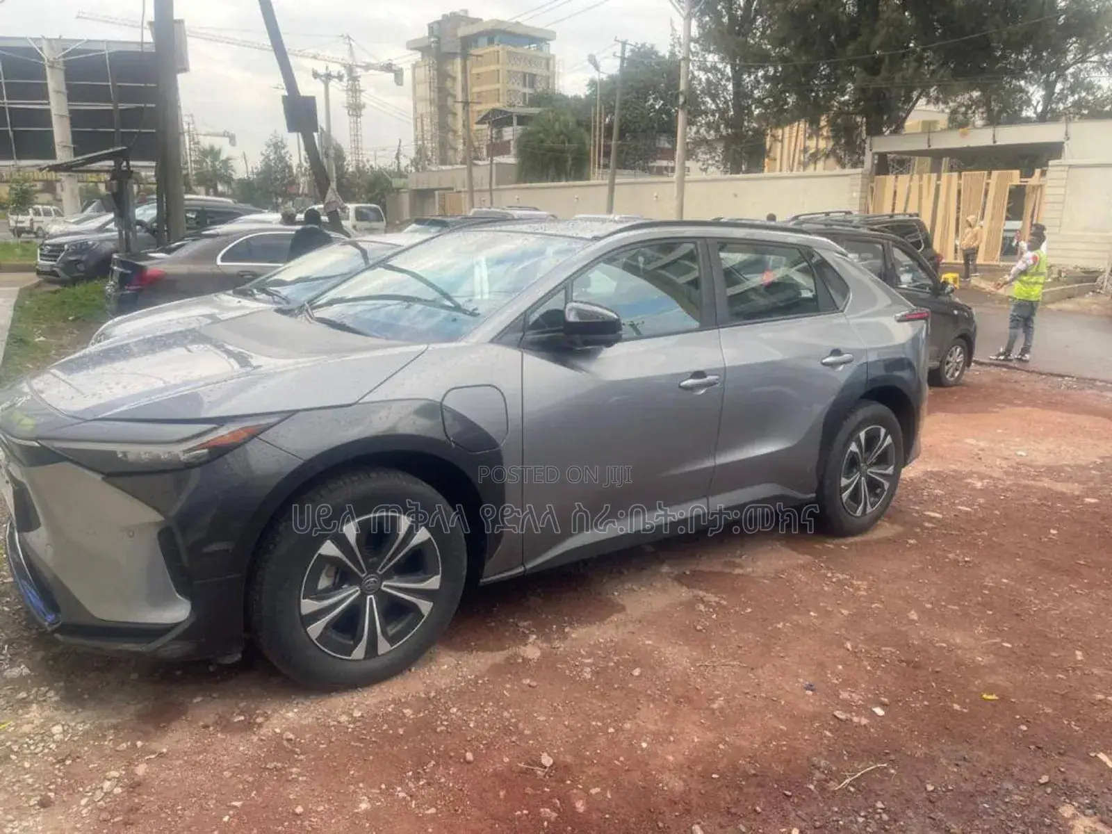 Toyota bZ4X 2022 Beige