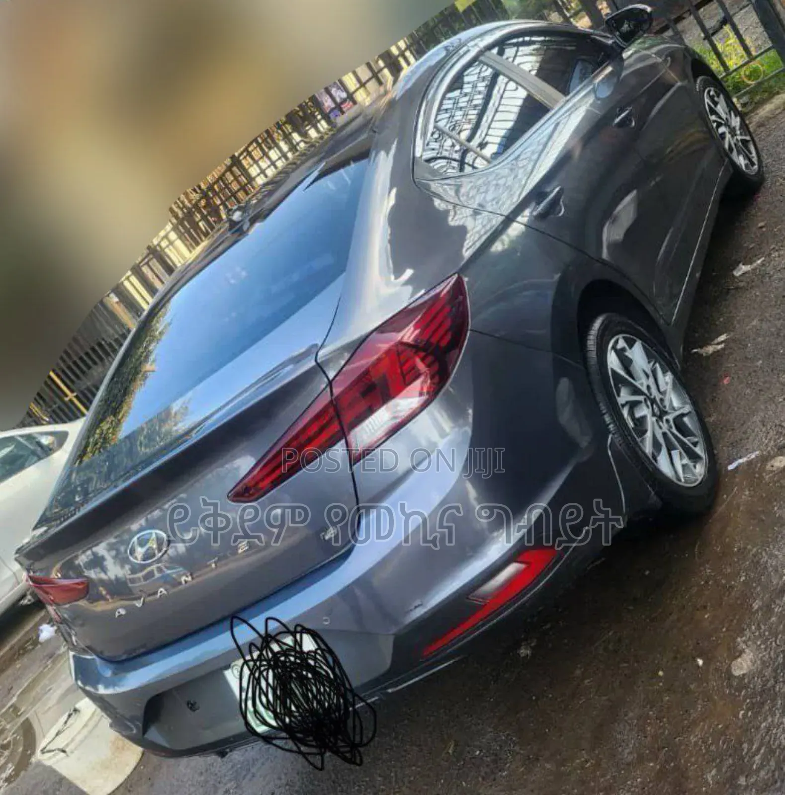 Hyundai Avante 2021 Gray