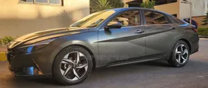 Hyundai Avante 2021 Gray