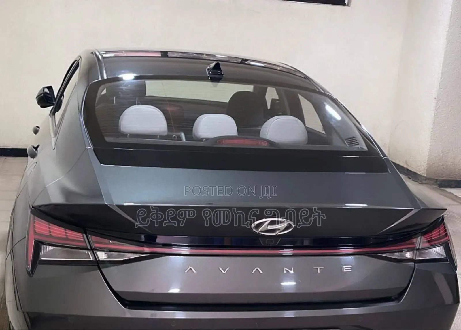 Hyundai Avante 2021 Gray