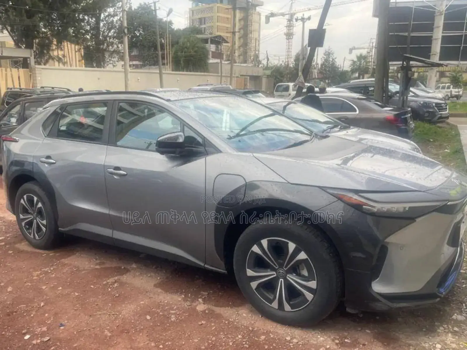 Toyota bZ4X 2022 Beige